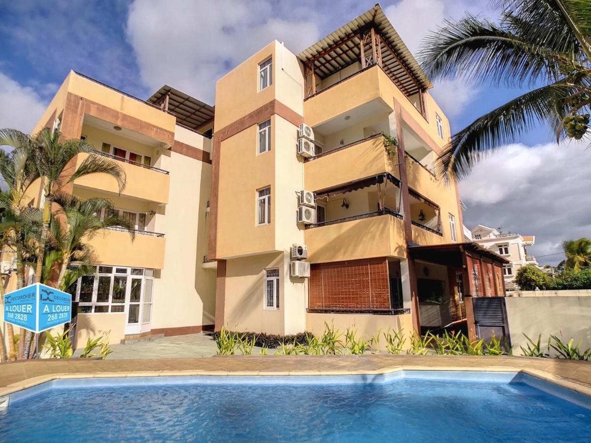 Dreamy Beach View And 5 Mins Walk To Beach - Sunset Lagoon Luxury Lodgings Flic-en-Flacq Extérieur photo