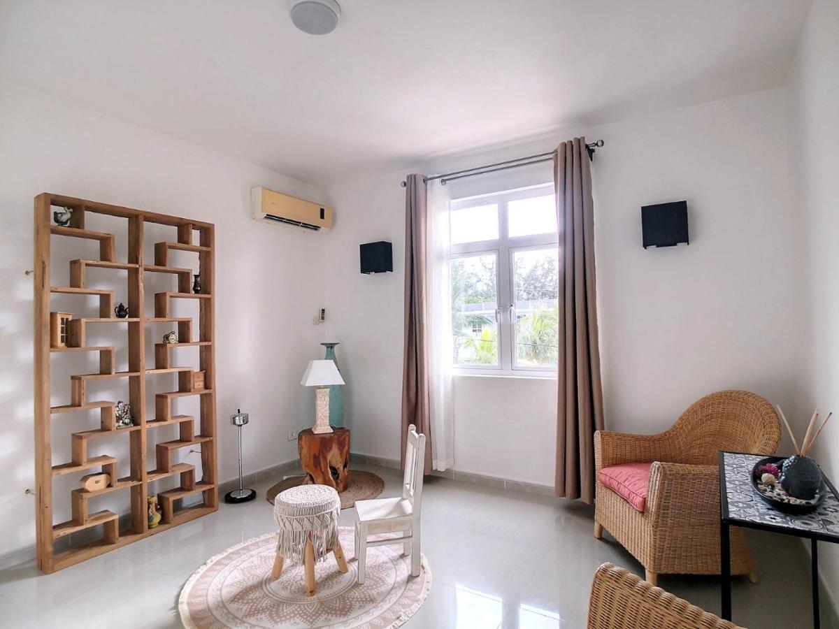Dreamy Beach View And 5 Mins Walk To Beach - Sunset Lagoon Luxury Lodgings Flic-en-Flacq Extérieur photo