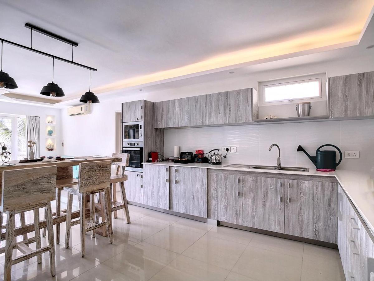 Dreamy Beach View And 5 Mins Walk To Beach - Sunset Lagoon Luxury Lodgings Flic-en-Flacq Extérieur photo