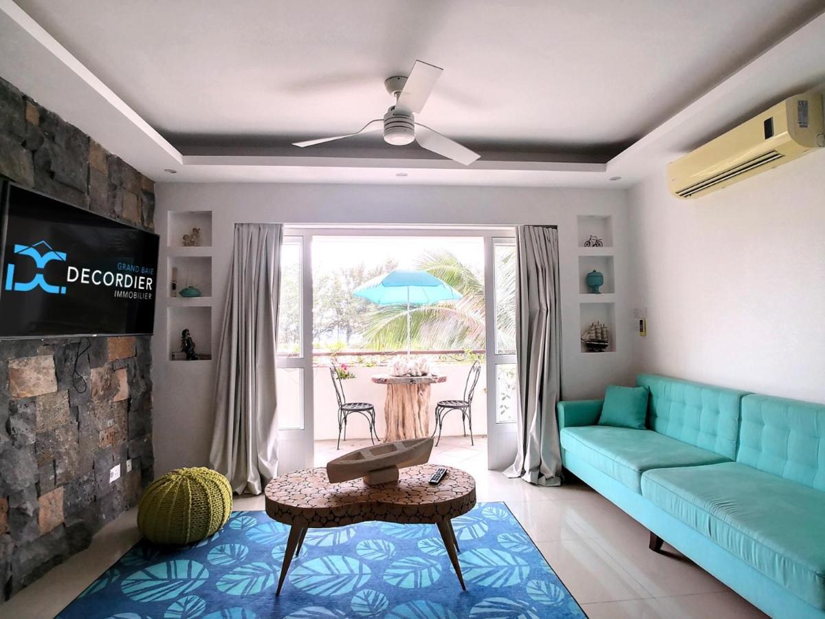 Dreamy Beach View And 5 Mins Walk To Beach - Sunset Lagoon Luxury Lodgings Flic-en-Flacq Extérieur photo